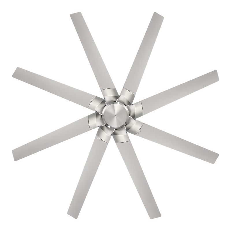 70 inch Roboto XL Ceiling Fan by Modern Forms - Brushed Nickel