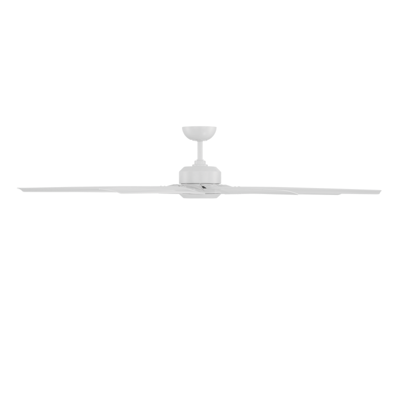 70 inch Roboto XL Ceiling Fan by Modern Forms - Matte White
