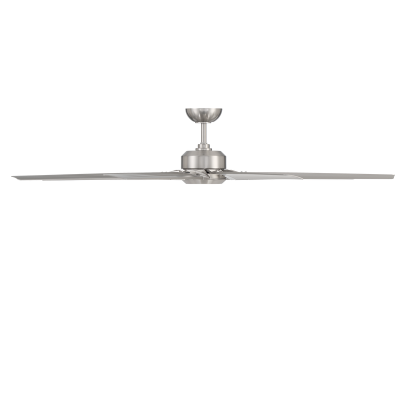 70 inch Roboto XL with Luminaire by Modern Forms - Brushed Nickel