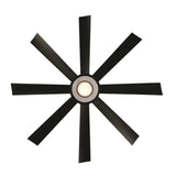 60 inch Aura Smart Fan by Modern Forms - Matte Black and Matte Black