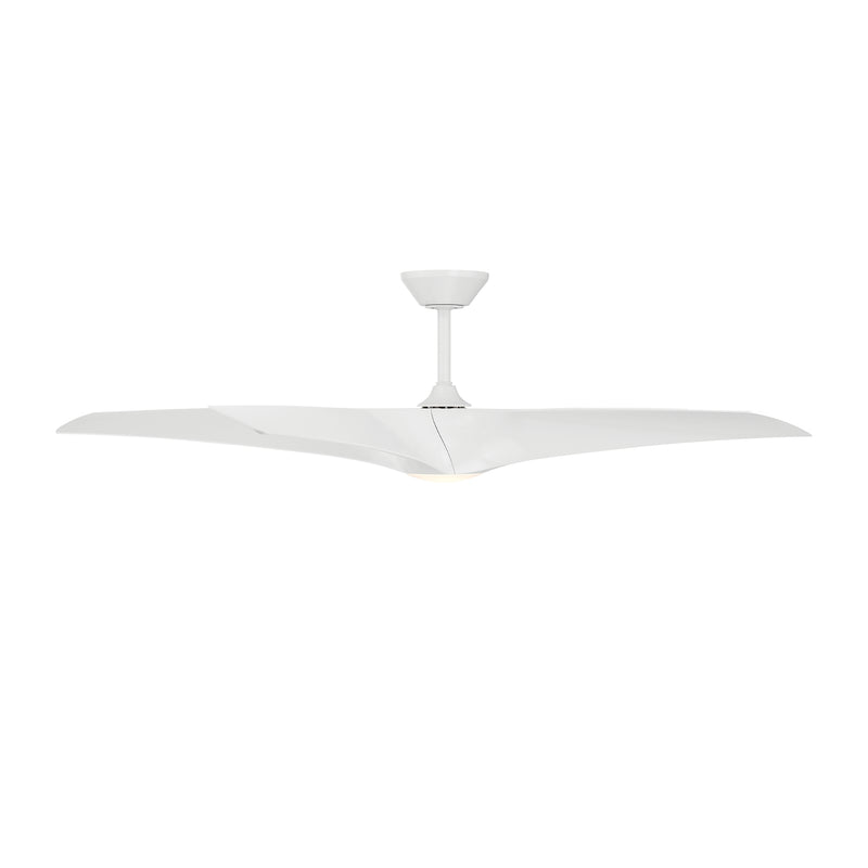 62 Inch Zephyr 5 by Modern Forms - Matte White