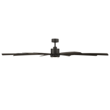 84 inch Size Matters with LED Light by Modern Forms - Bronze