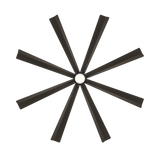 84 inch Size Matters with LED Light by Modern Forms - Bronze