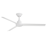 56 inch Bolo Ceiling Fan with LED Light by Modern Forms - Matte White
