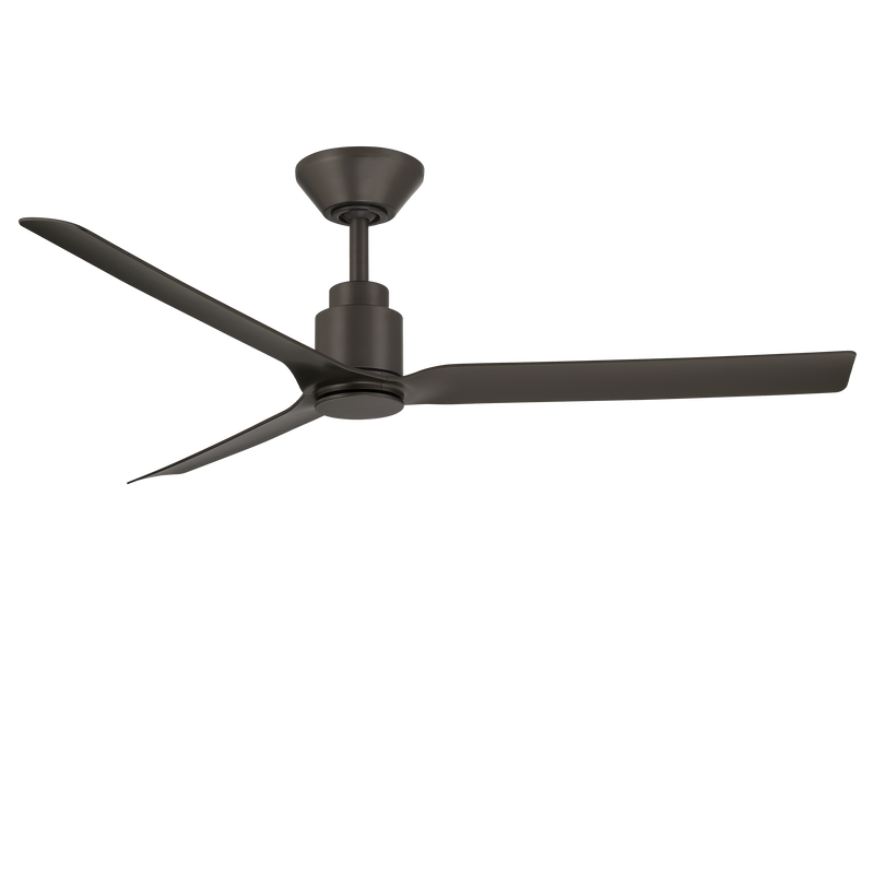 52 inch Smooth Ceiling Fan with LED Light by Modern Forms - Bronze