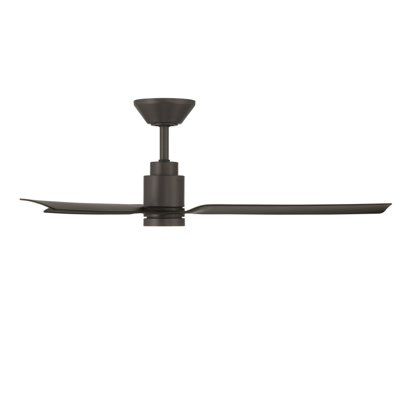 52 inch Smooth Ceiling Fan with LED Light by Modern Forms - Bronze