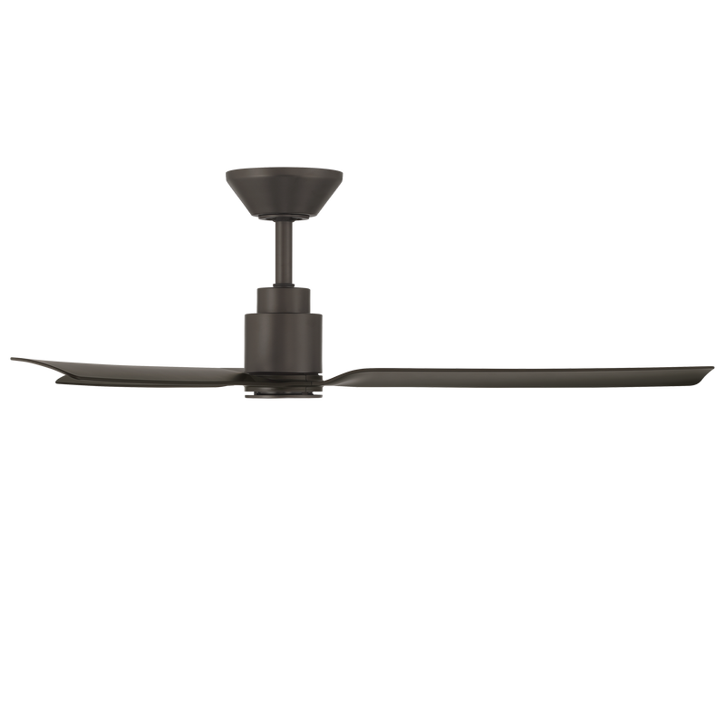 52 inch Smooth Ceiling Fan with LED Light by Modern Forms - Bronze