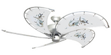52 inch Raindance Ceiling Fan - Permit - Game Fish of the Florida Keys Custom Canvas Blades