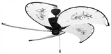 52 inch Raindance Ceiling Fan - Permit - Game Fish of the Florida Keys Custom Canvas Blades