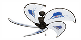 52 inch Raindance Ceiling Fan - Sailfish - Game Fish of the Florida Keys Custom Canvas Blades