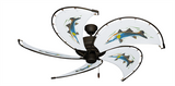52 inch Raindance Ceiling Fan - Snook - Game Fish of the Florida Keys Custom Canvas Blades