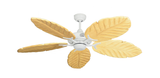 52 inch Coastal Air Ceiling Fan with Arbor 125 Blades - Pure White