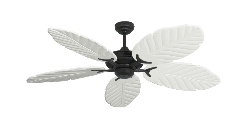 52 inch Coastal Air Ceiling Fan with Arbor 125 Blades - Oil Rubbed Bronze
