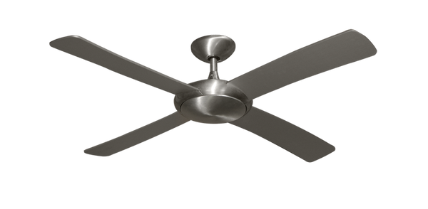 Luna Ceiling Fan in Brushed Nickel