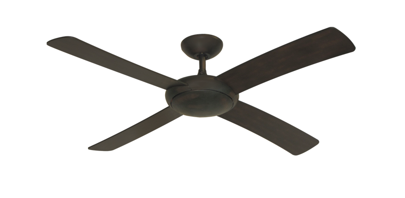 Luna Ceiling Fan in Oil Rubbed Bronze