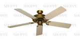 52 inch Riviera - Brushed Gold