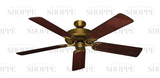 52 inch Riviera - Brushed Gold