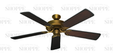 52 inch Riviera - Brushed Gold
