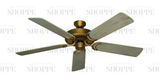 52 inch Riviera - Brushed Gold