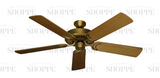 52 inch Riviera - Brushed Gold