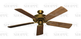 52 inch Riviera - Brushed Gold