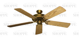 52 inch Riviera - Brushed Gold