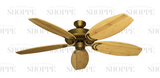 52 inch Riviera Ceiling Fan - Oar Blades
