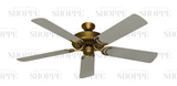 52 inch Riviera - Brushed Gold