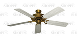 52 inch Riviera - Brushed Gold