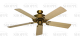 52 inch Riviera - Brushed Gold