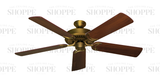 52 inch Riviera - Brushed Gold