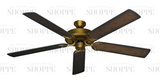 60 inch Riviera DC Ceiling Fan