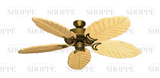 52 inch Riviera Ceiling Fan - Arbor 125 Blades