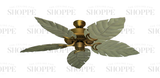52 inch Riviera Ceiling Fan - Venetian Blades