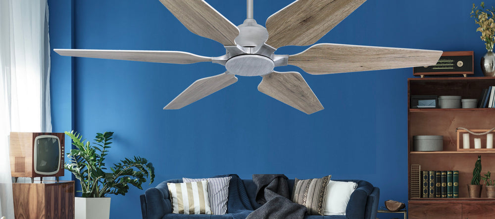 Modern wifi smart ceiling fans