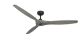 60 inch Solara Smart Ceiling Fan by TroposAir - Oil Rubbed Bronze Motor Finish and Driftwood Blades