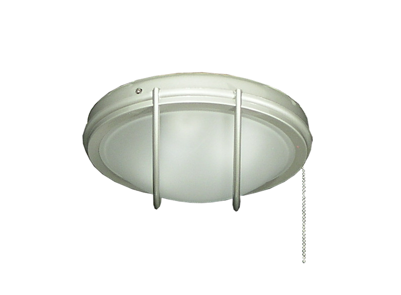 Low Profile Nautical Style Ceiling Fan Light Kit Model #163