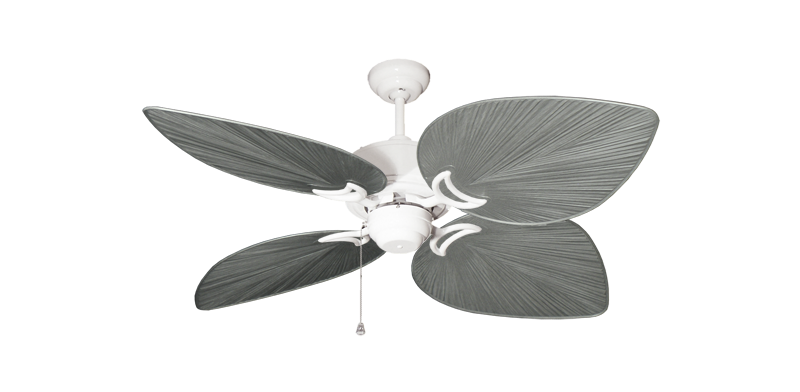 50 inch Bombay Ceiling Fan - Brushed Nickel Blades