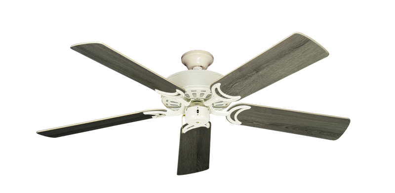 52 inch Dixie Belle - Antique White – Ceiling Fan Shoppe