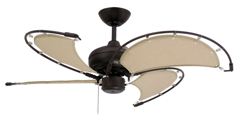 40 inch Voyage Nautical Ceiling Fan - Oil Rubbed Bronze by TroposAir