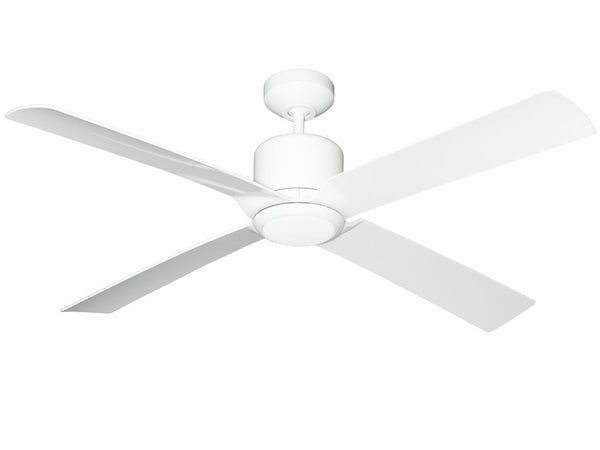 52 inch Estero Ceiling Fan with LED Light - Pure White