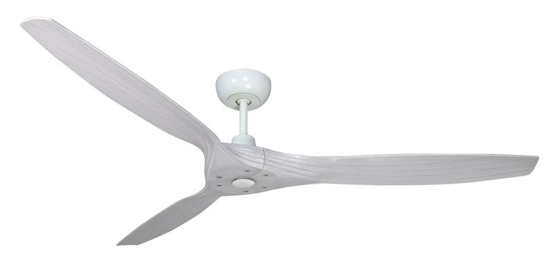 60 inch Solara Smart Fan by TroposAir - Pure White