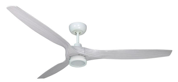 60 inch Solara Smart Fan by TroposAir - Pure White