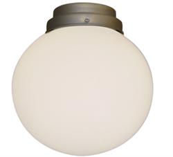Light 111 - Round Schoolhouse Ceiling Fan Light