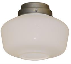 Light 112 - Open Schoolhouse Ceiling Fan Light