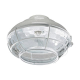 Quorum Hudson 10 inch Ceiling Fan Light Kit - Wet Rated White