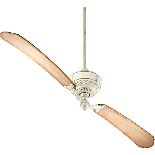 Turner 68 inch Two-Blade Ceiling Fan Persian White