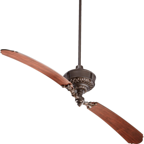 Turner 68 inch Two-Blade Ceiling Fan Oiled Bronze