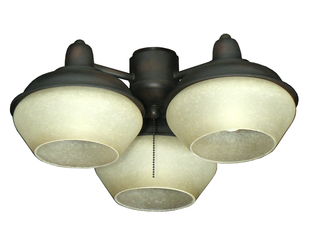 3 Light Glass Lantern Ceiling Fan Light it Model 372 Ceiling Fan Shoppe