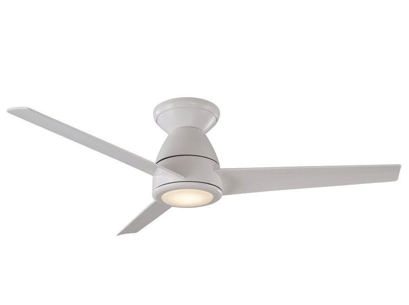 44 inch Tip Top Ceiling Fan - Matte White Finish